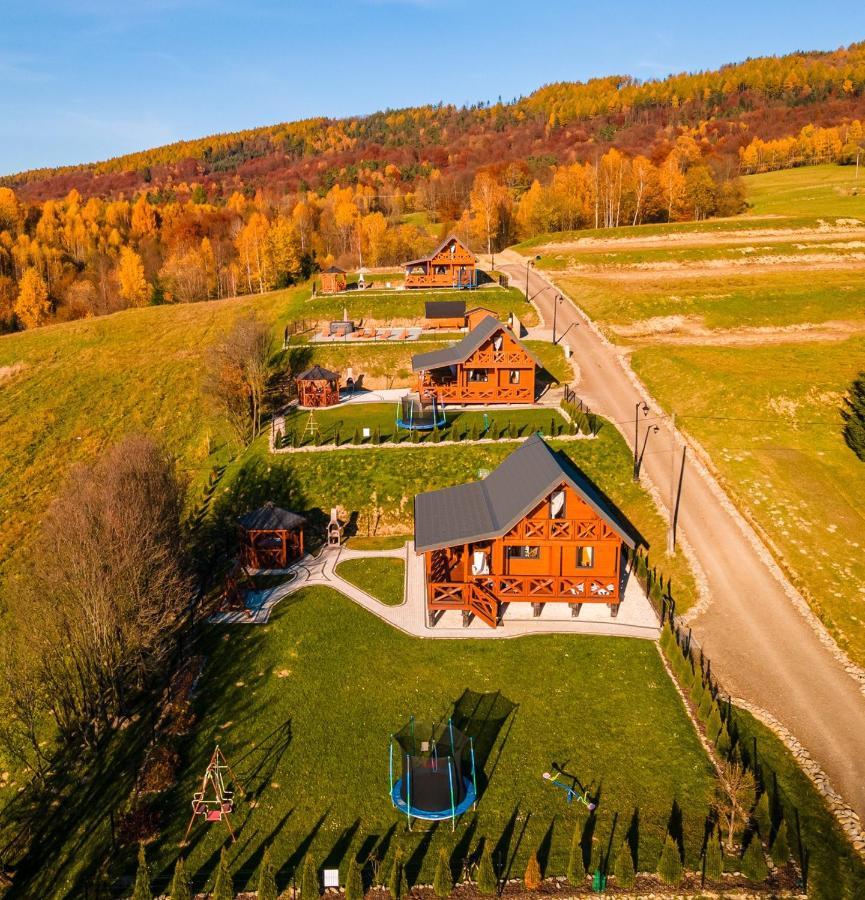 Chaty Skwirutowe Wzgorze - Domki Caloroczne Солина Экстерьер фото